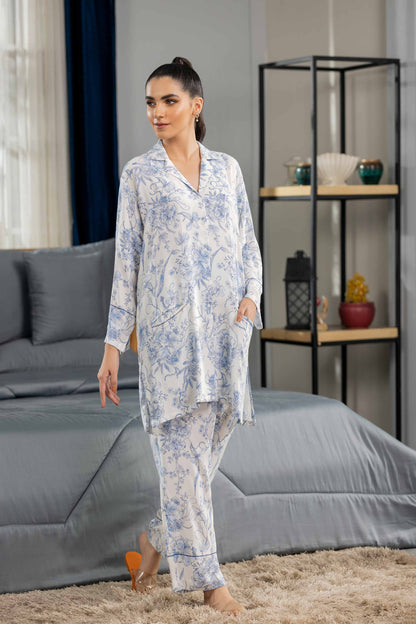 Nishat Linen - 2 Piece - Printed Loungewear - KLW23-05
