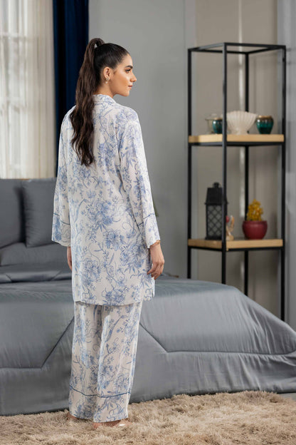 Nishat Linen - 2 Piece - Printed Loungewear - KLW23-05