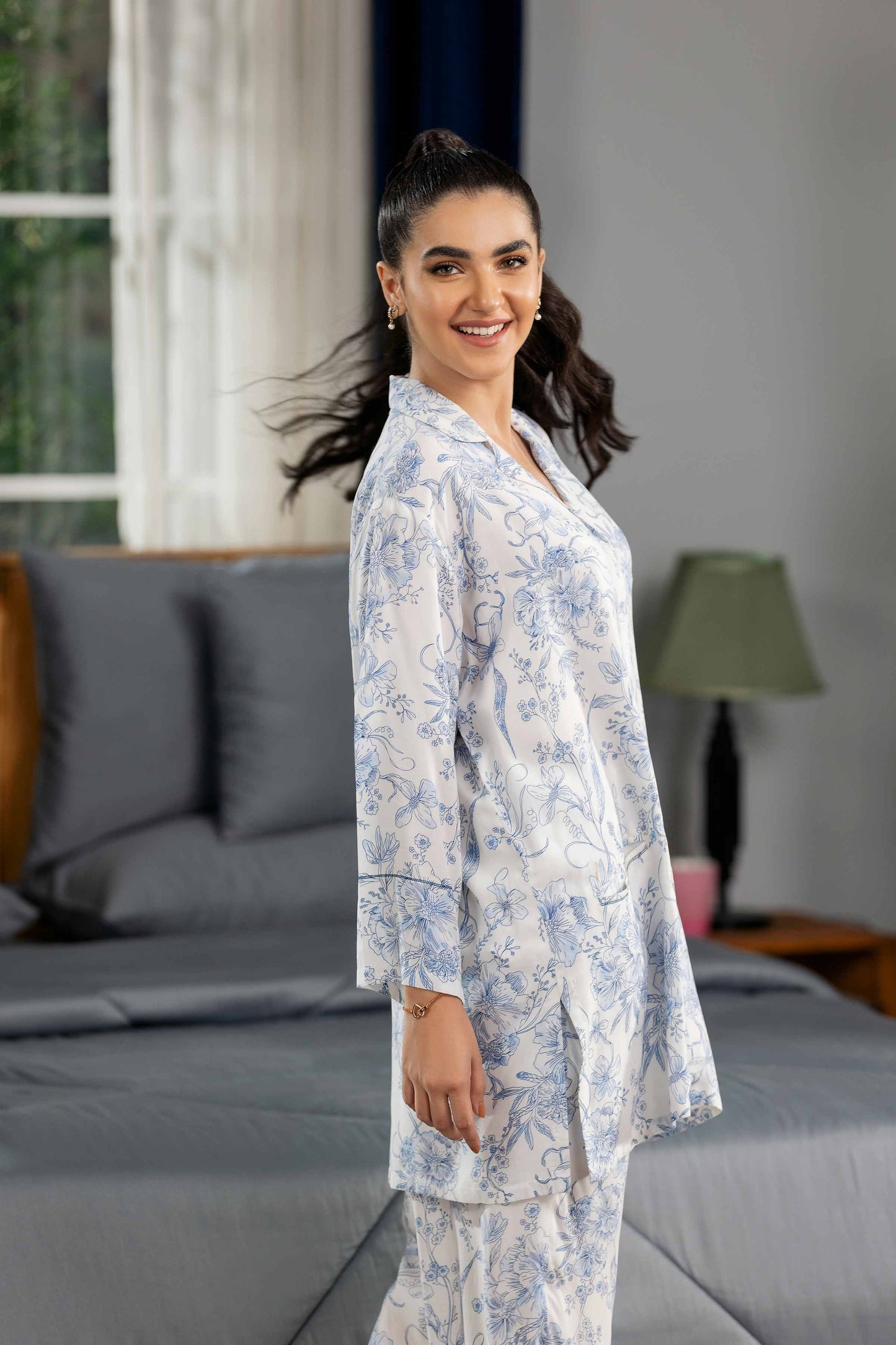 Nishat Linen - 2 Piece - Printed Loungewear - KLW23-05