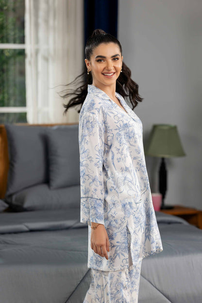 Nishat Linen - 2 Piece - Printed Loungewear - KLW23-05