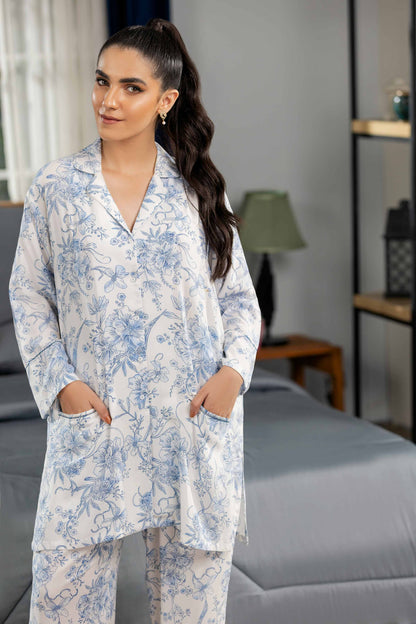Nishat Linen - 2 Piece - Printed Loungewear - KLW23-05
