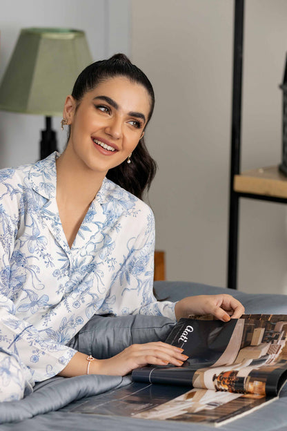 Nishat Linen - 2 Piece - Printed Loungewear - KLW23-05