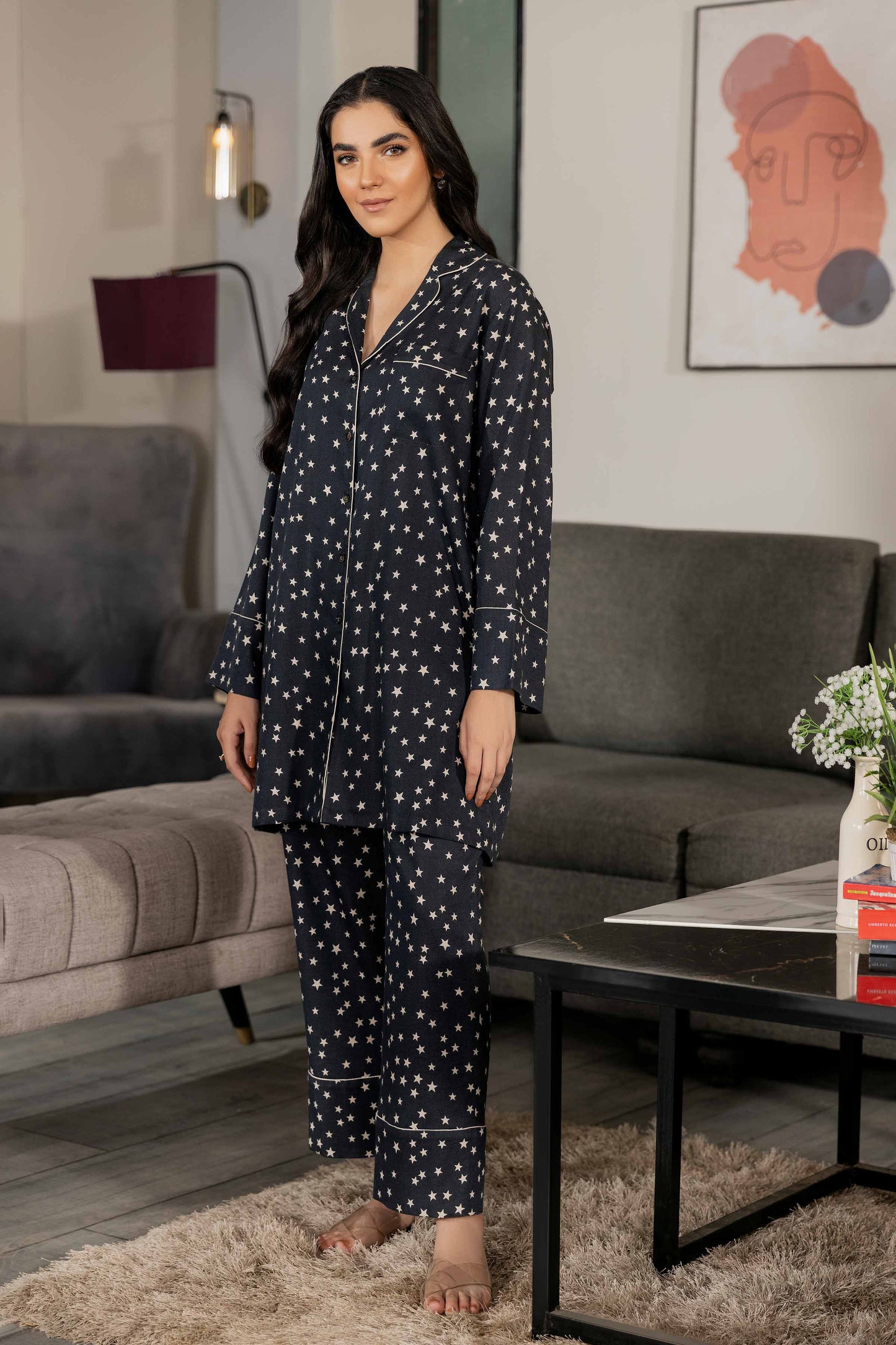 Nishat Linen - 2 Piece - Printed Loungewear - KLW23-06