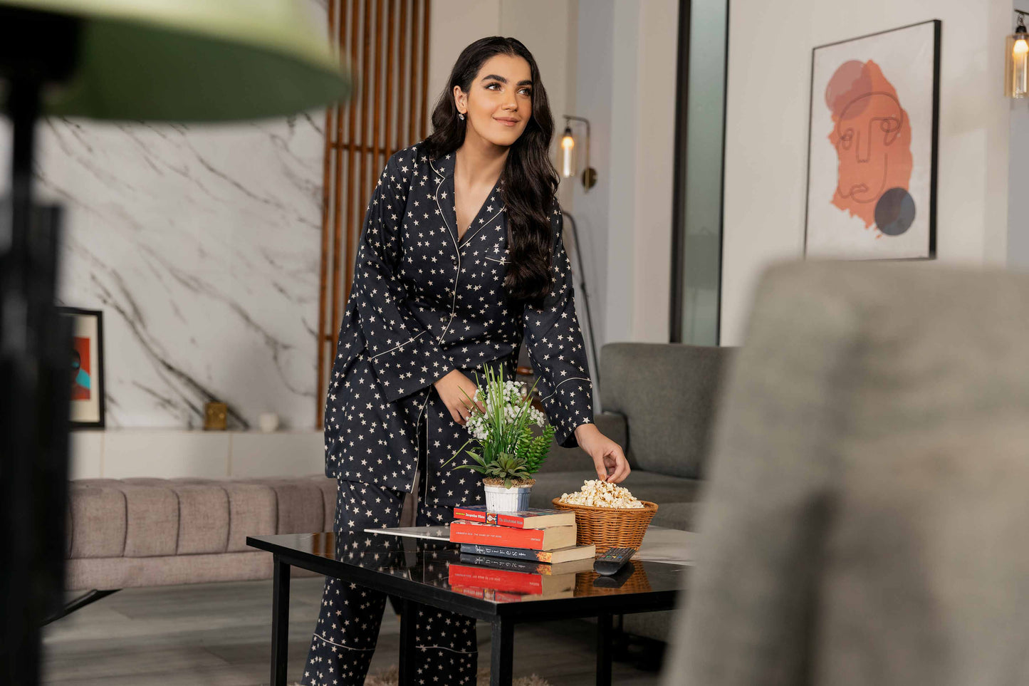 Nishat Linen - 2 Piece - Printed Loungewear - KLW23-06