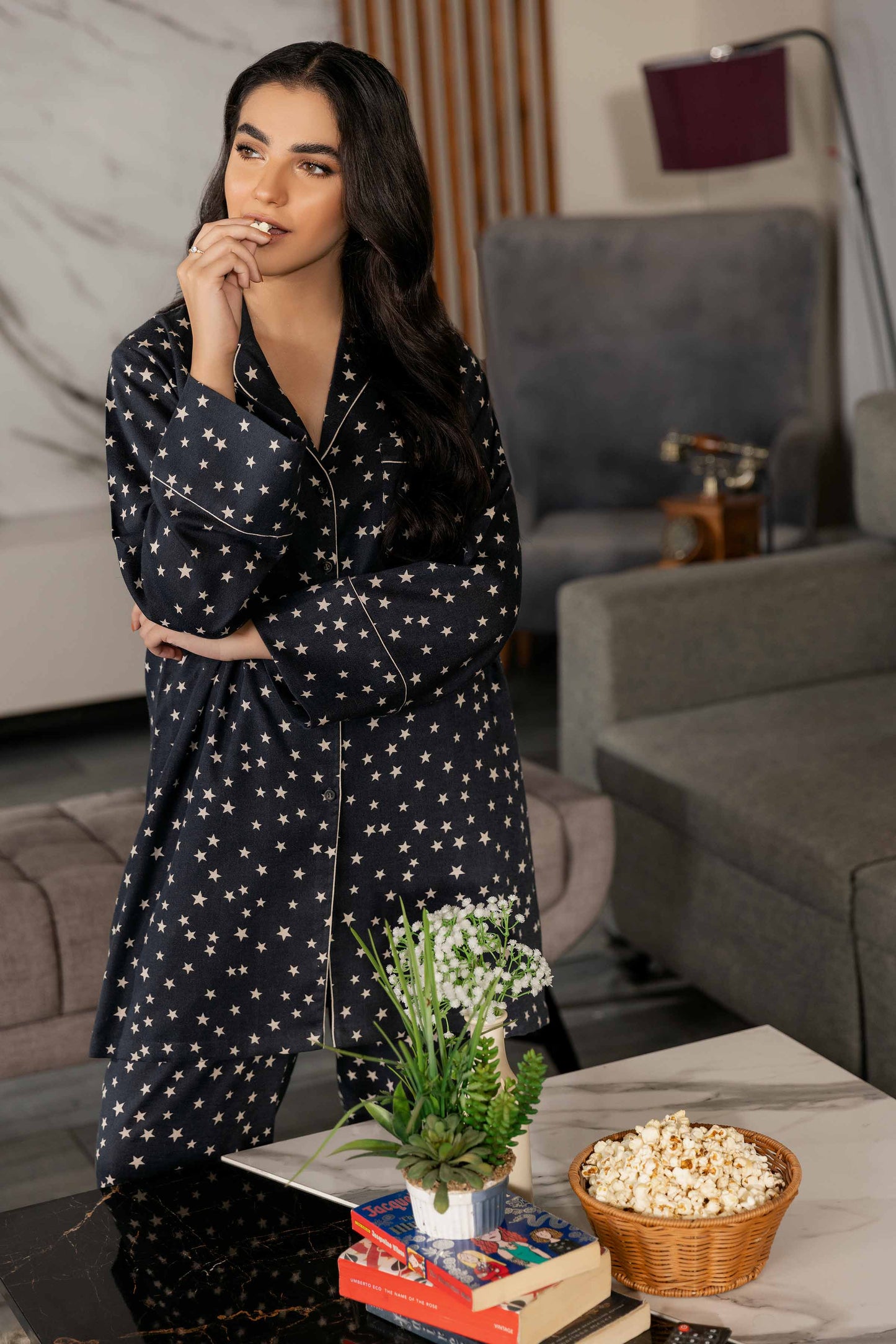 Nishat Linen - 2 Piece - Printed Loungewear - KLW23-06