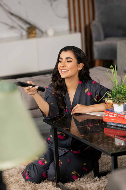 Nishat Linen - 2 Piece - Printed Loungewear - KLW23-07