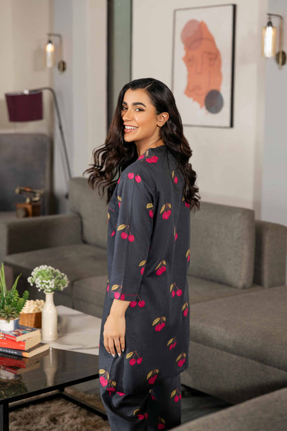 Nishat Linen - 2 Piece - Printed Loungewear - KLW23-07