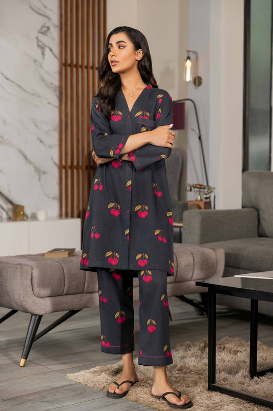 Nishat Linen - 2 Piece - Printed Loungewear - KLW23-07