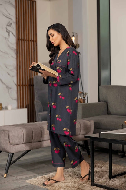 Nishat Linen - 2 Piece - Printed Loungewear - KLW23-07
