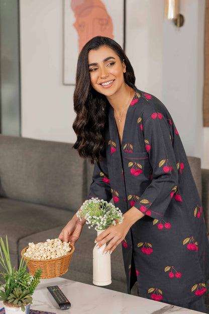 Nishat Linen - 2 Piece - Printed Loungewear - KLW23-07