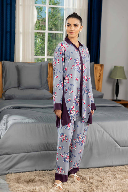 Nishat Linen - 2 Piece - Printed Loungewear - KLW23-09