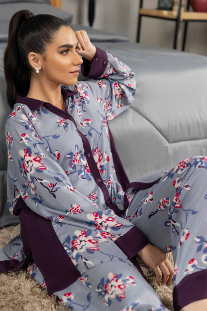 Nishat Linen - 2 Piece - Printed Loungewear - KLW23-09