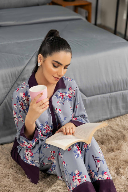 Nishat Linen - 2 Piece - Printed Loungewear - KLW23-09