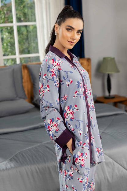 Nishat Linen - 2 Piece - Printed Loungewear - KLW23-09