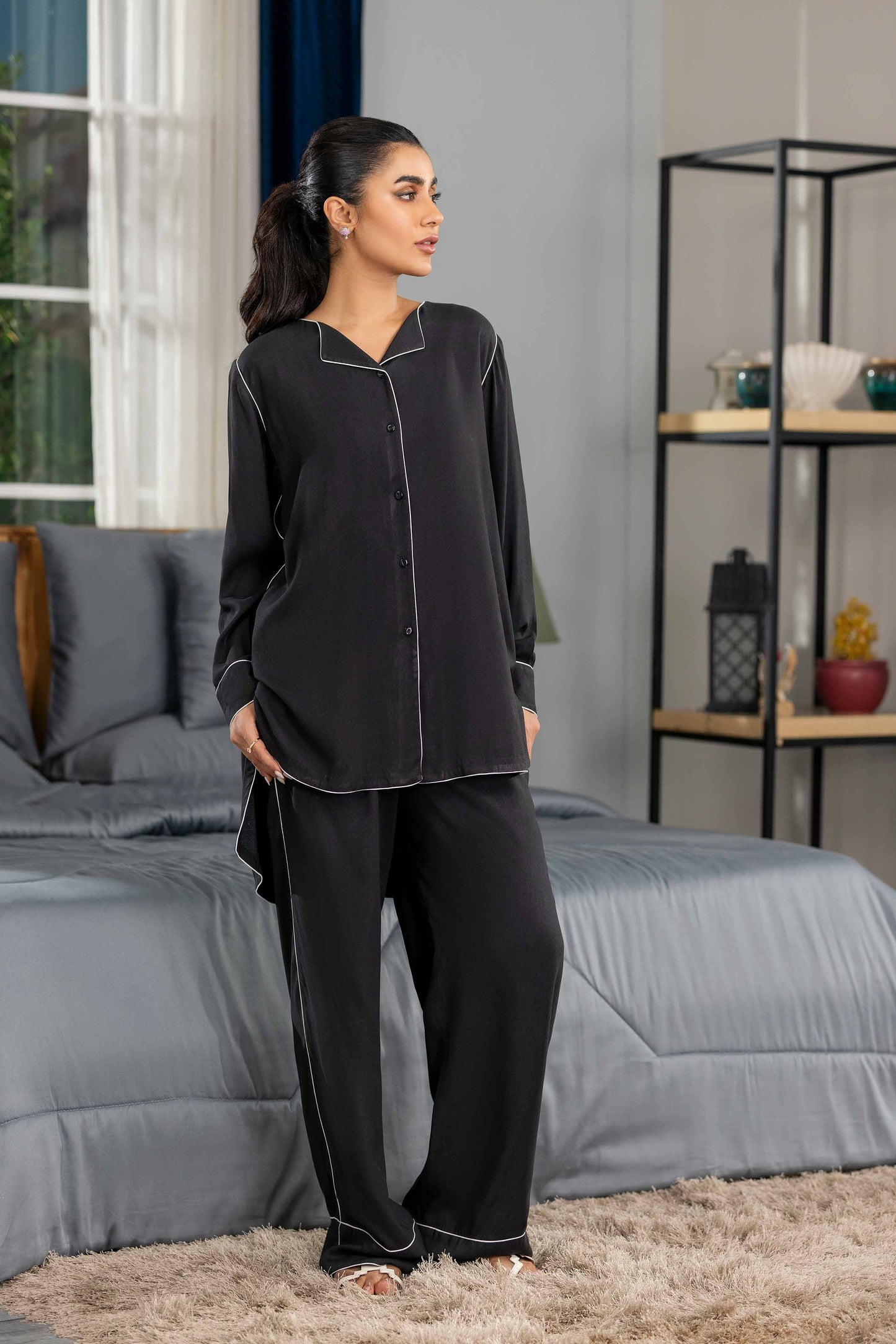 Nishat Linen - 2 Piece - Basic Loungewear - KLW23-11