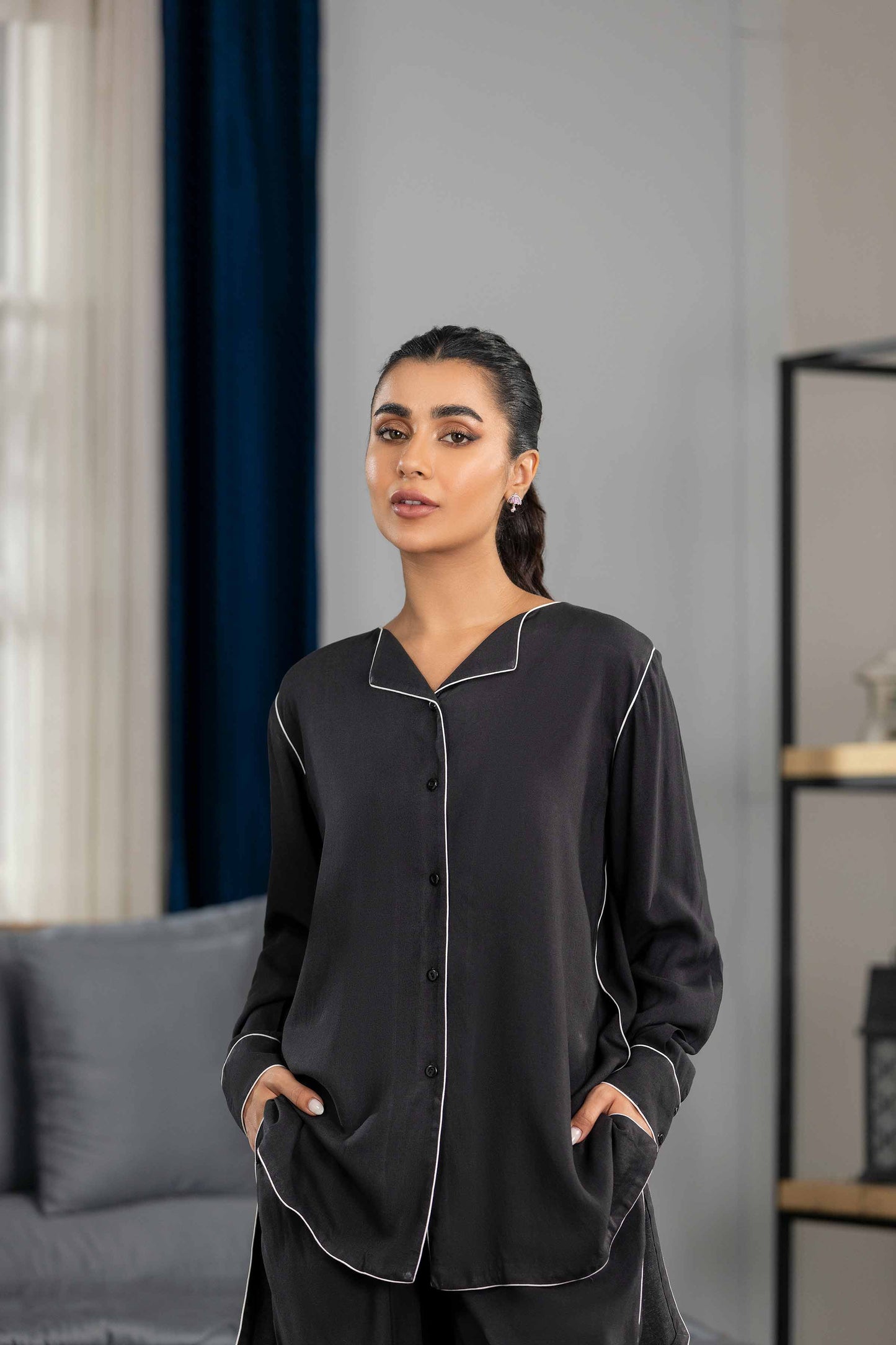 Nishat Linen - 2 Piece - Basic Loungewear - KLW23-11