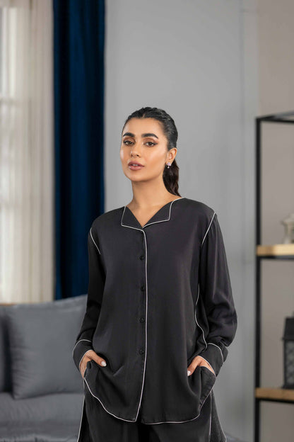 Nishat Linen - 2 Piece - Basic Loungewear - KLW23-11