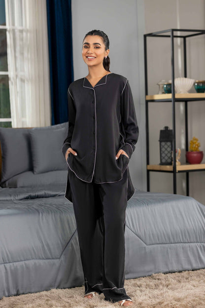 Nishat Linen - 2 Piece - Basic Loungewear - KLW23-11