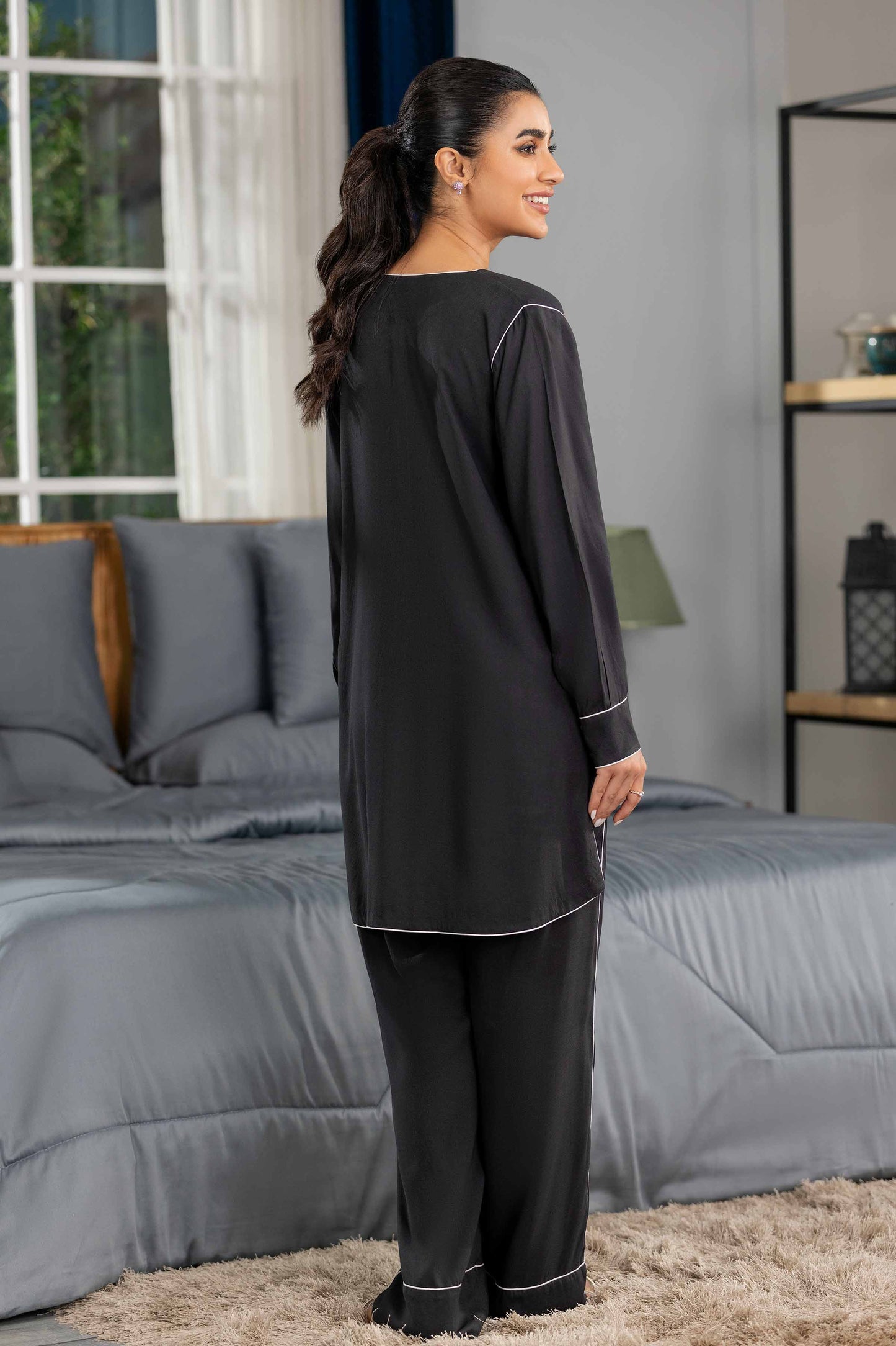 Nishat Linen - 2 Piece - Basic Loungewear - KLW23-11