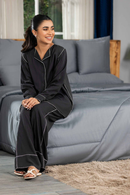 Nishat Linen - 2 Piece - Basic Loungewear - KLW23-11