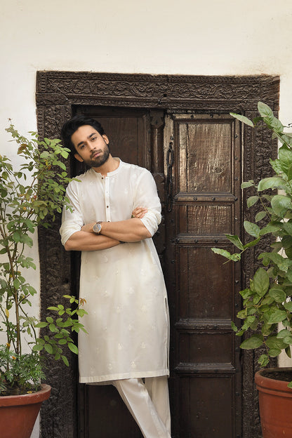Nishat Linen - KNS22-11-Embroidered 2PC