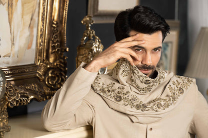 Nishat Linen - 3 Piece - Embroidered Suit - KNW23-01