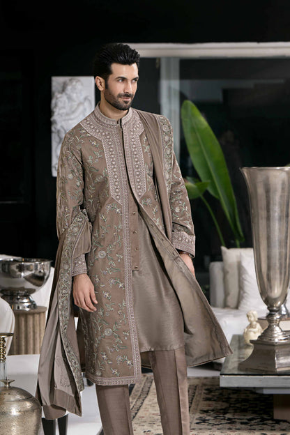 Nishat Linen - 2 Piece - Embroidered Suit - KNW23-05