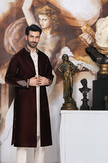 Nishat Linen - 3 Piece - Embroidered Suit - KNW23-06