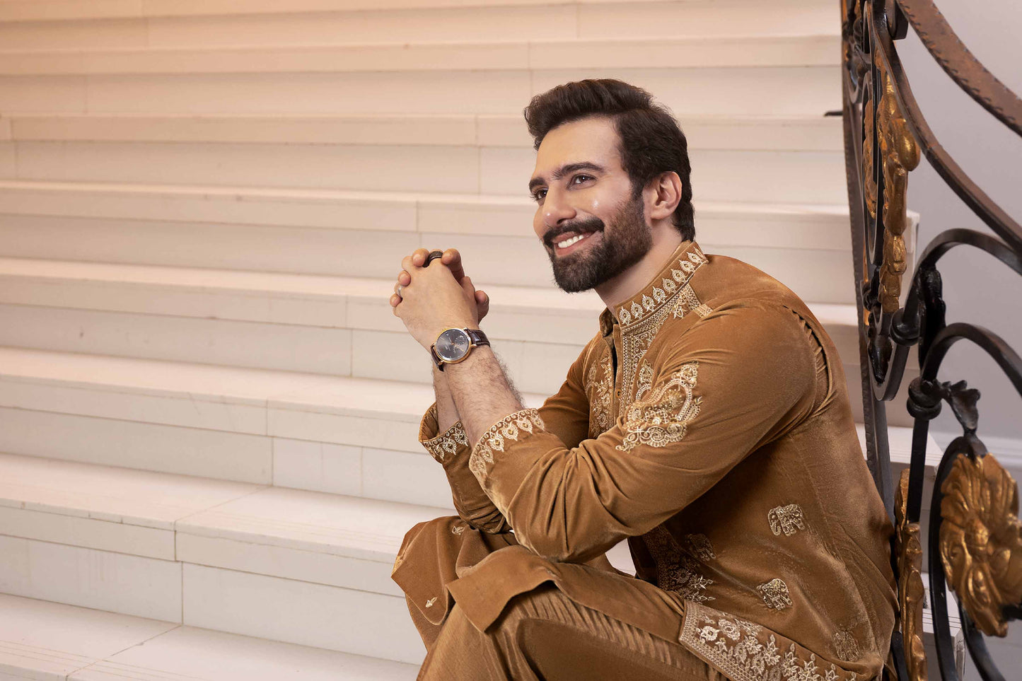 Nishat Linen - 2 Piece - Embroidered Suit - KNW23-07