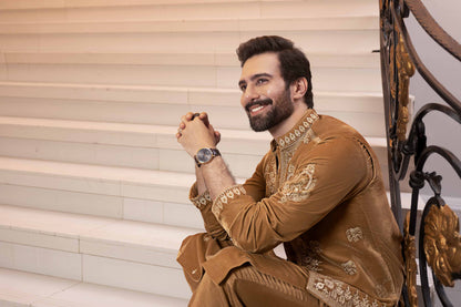 Nishat Linen - 2 Piece - Embroidered Suit - KNW23-07