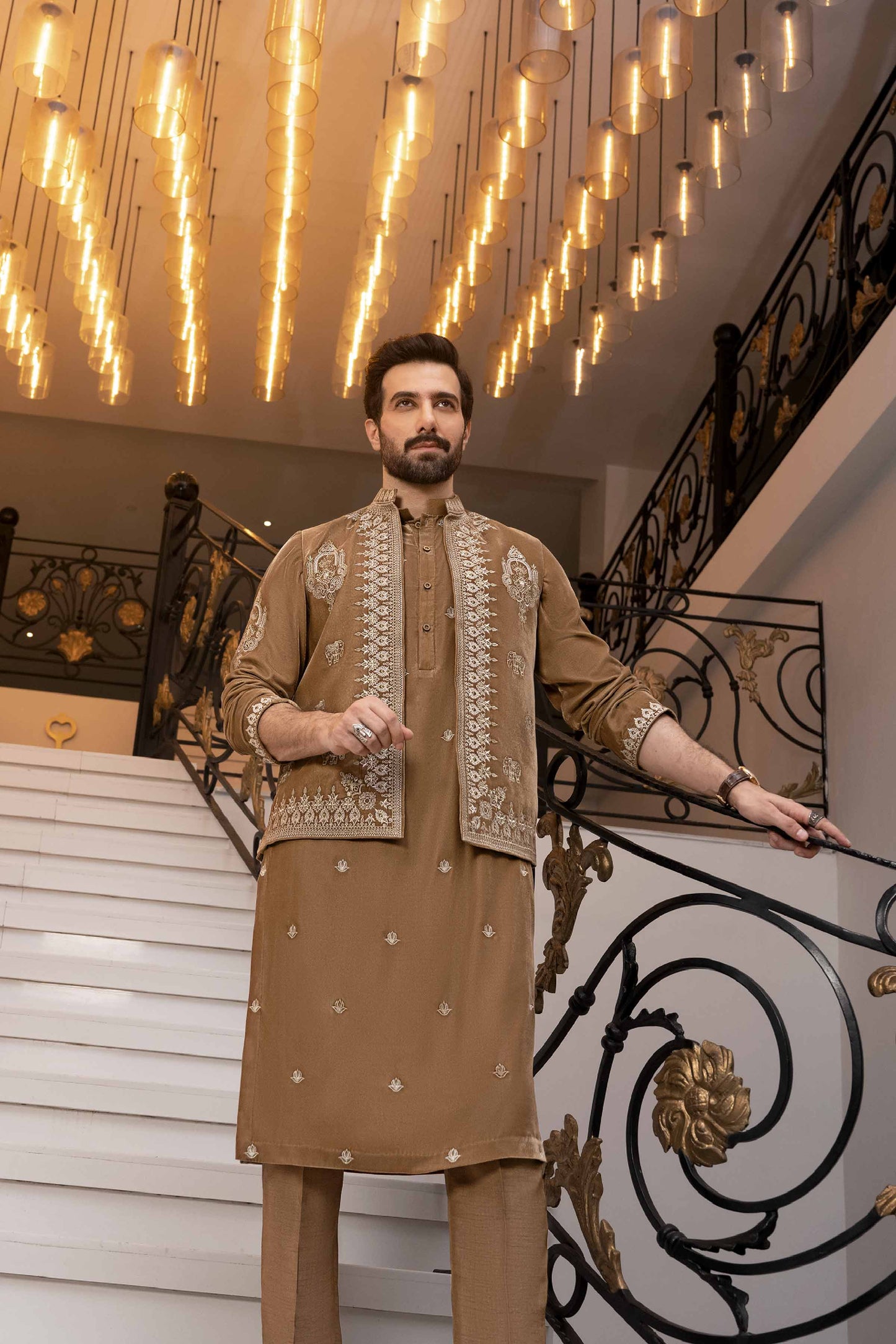 Nishat Linen - 2 Piece - Embroidered Suit - KNW23-07