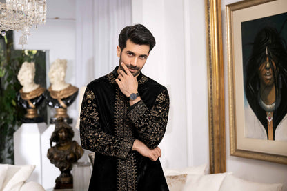 Nishat Linen - 2 Piece - Embroidered Suit - KNW23-08