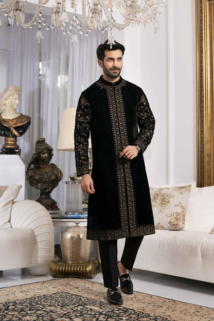 Nishat Linen - 2 Piece - Embroidered Suit - KNW23-08