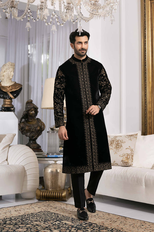 Nishat Linen - 2 Piece - Embroidered Suit - KNW23-08