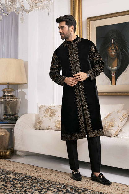 Nishat Linen - 2 Piece - Embroidered Suit - KNW23-08