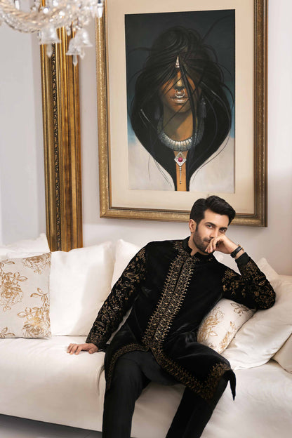Nishat Linen - 2 Piece - Embroidered Suit - KNW23-08