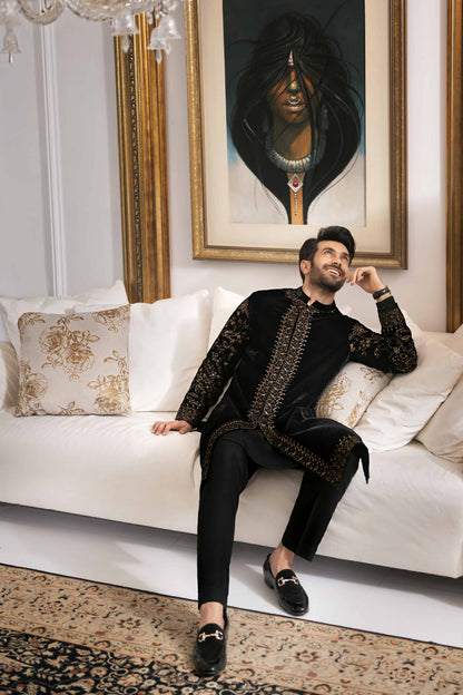 Nishat Linen - 2 Piece - Embroidered Suit - KNW23-08