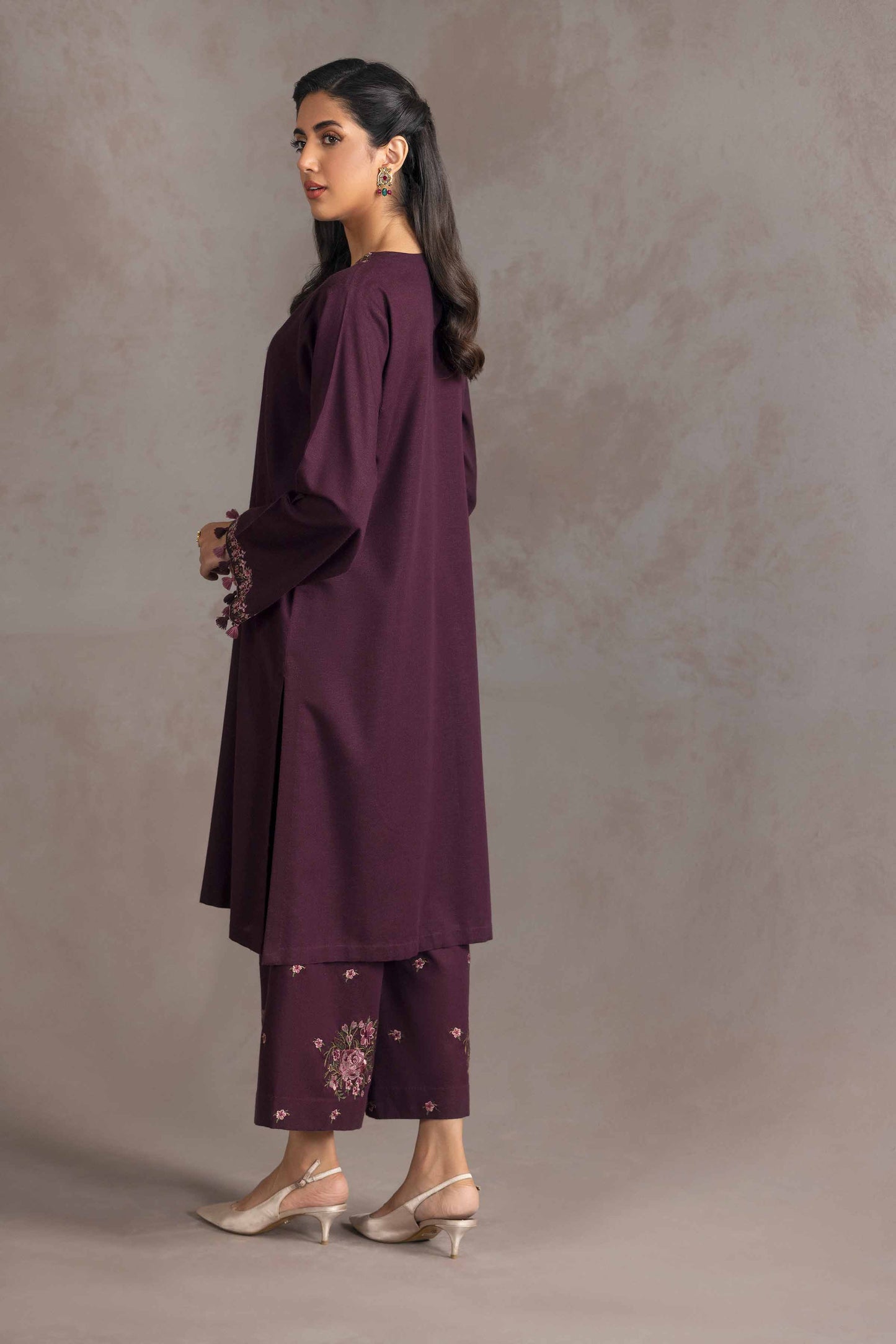 Nishat Linen - 2 Piece - Embroidered Suit - KPW23-01
