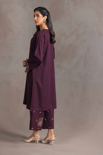 Nishat Linen - 2 Piece - Embroidered Suit - KPW23-01