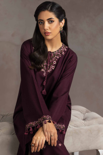 Nishat Linen - 2 Piece - Embroidered Suit - KPW23-01