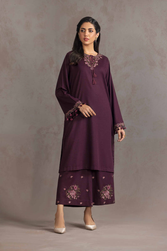 Nishat Linen - 2 Piece - Embroidered Suit - KPW23-01