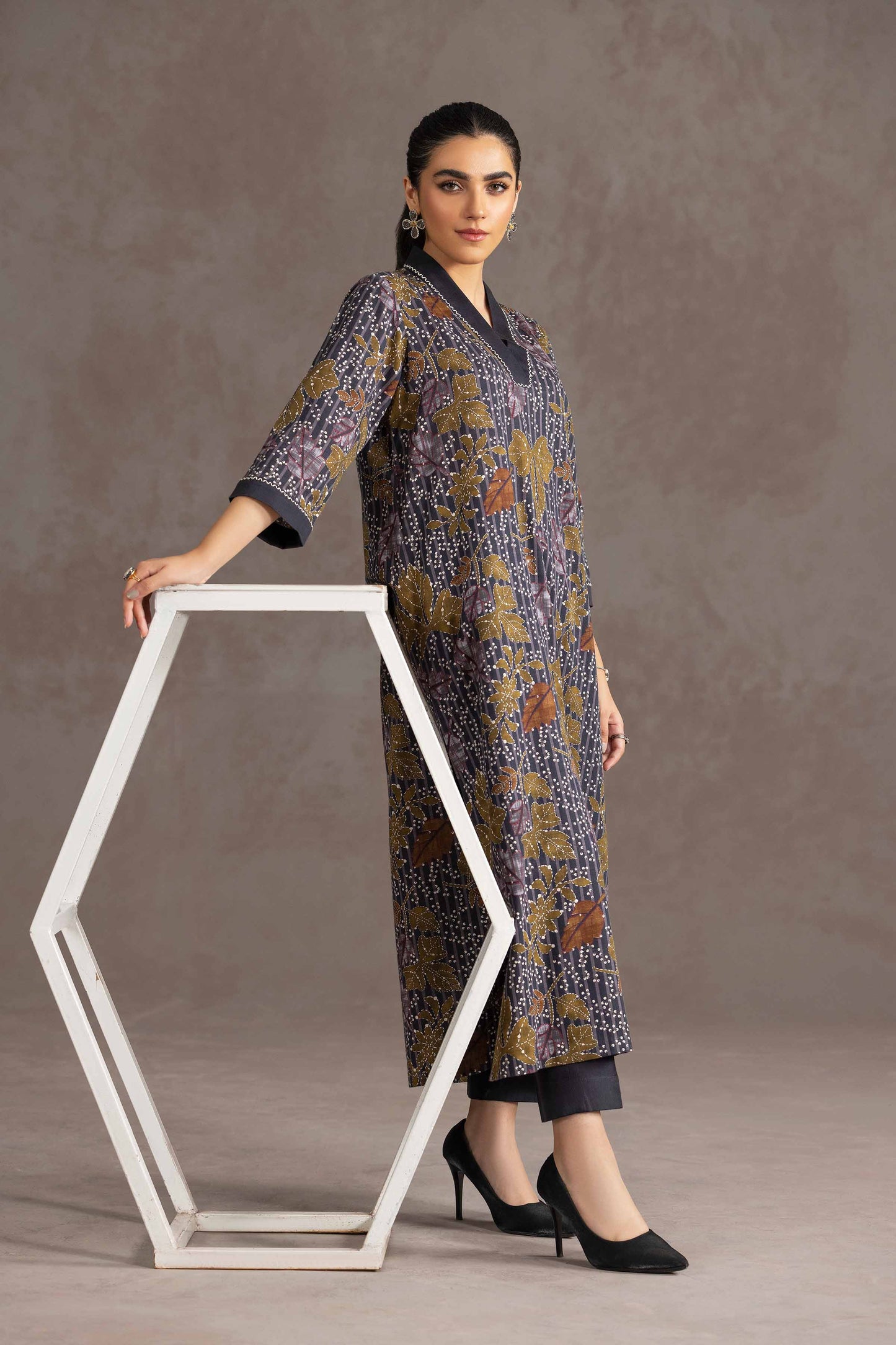 Nishat Linen - 2 Piece - Printed Suit - KPW23-02