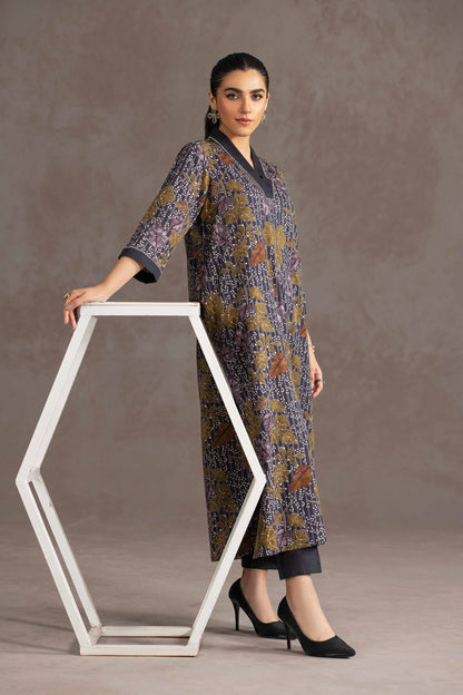 Nishat Linen - 2 Piece - Printed Suit - KPW23-02