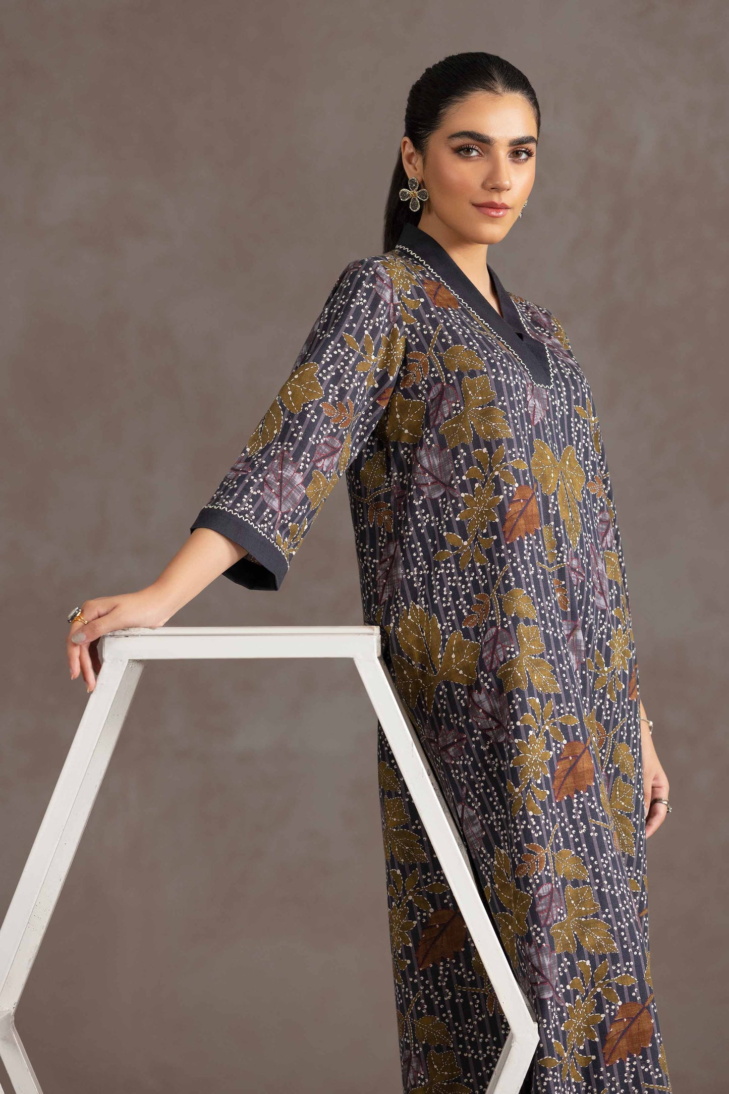 Nishat Linen - 2 Piece - Printed Suit - KPW23-02