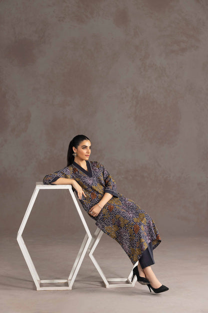 Nishat Linen - 2 Piece - Printed Suit - KPW23-02
