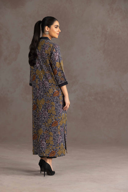 Nishat Linen - 2 Piece - Printed Suit - KPW23-02