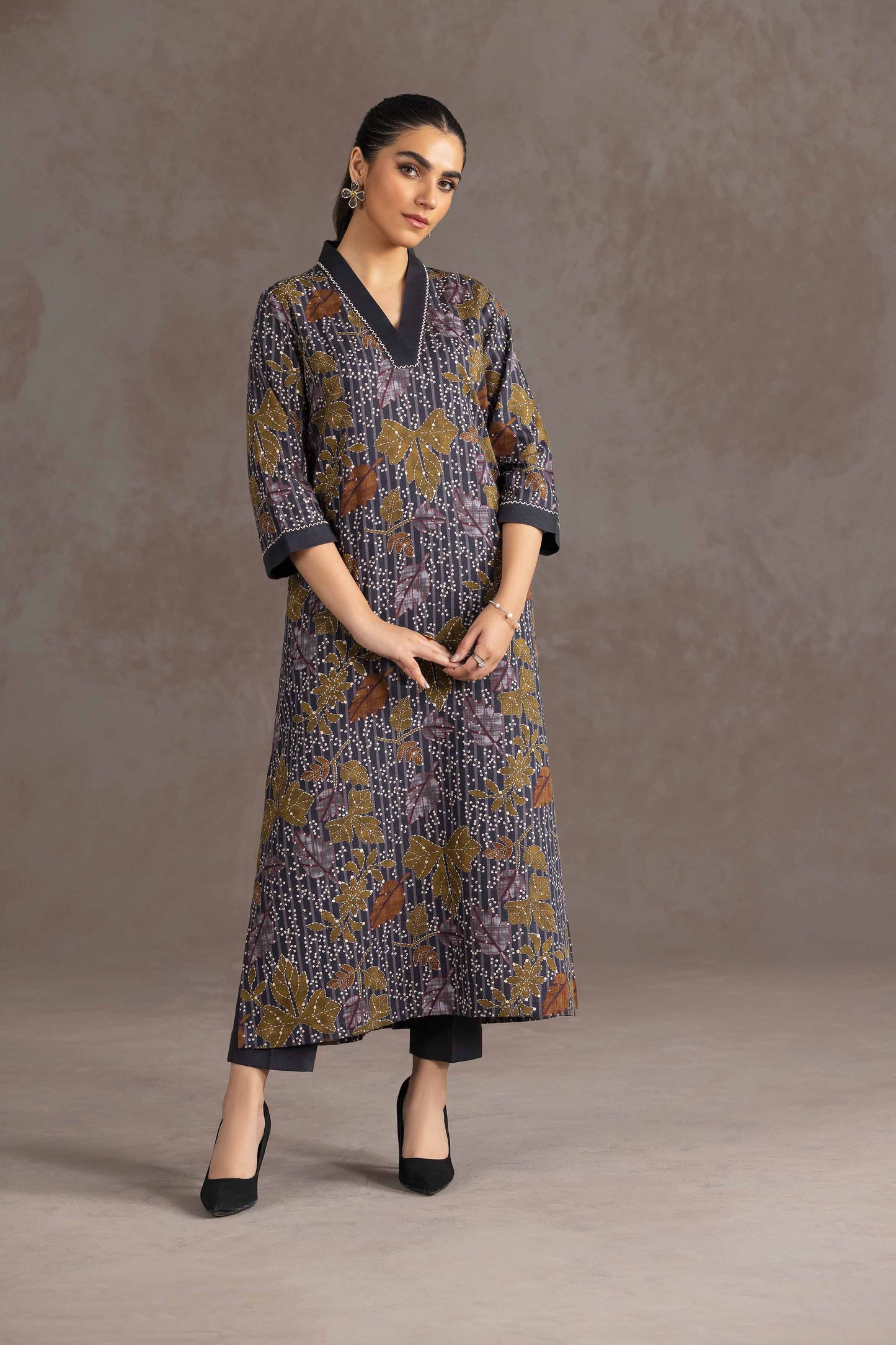 Nishat Linen - 2 Piece - Printed Suit - KPW23-02