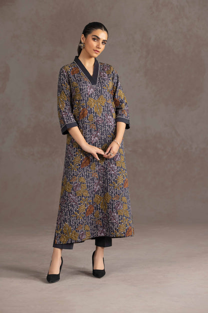 Nishat Linen - 2 Piece - Printed Suit - KPW23-02