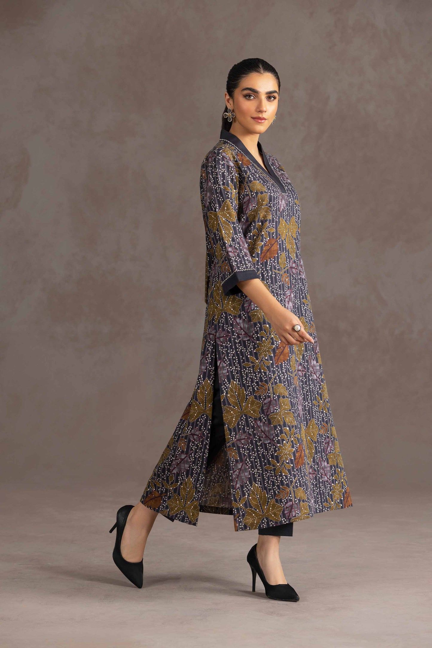 Nishat Linen - 2 Piece - Printed Suit - KPW23-02