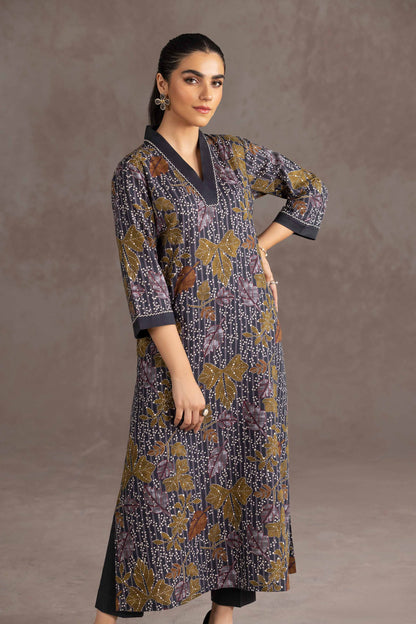 Nishat Linen - 2 Piece - Printed Suit - KPW23-02